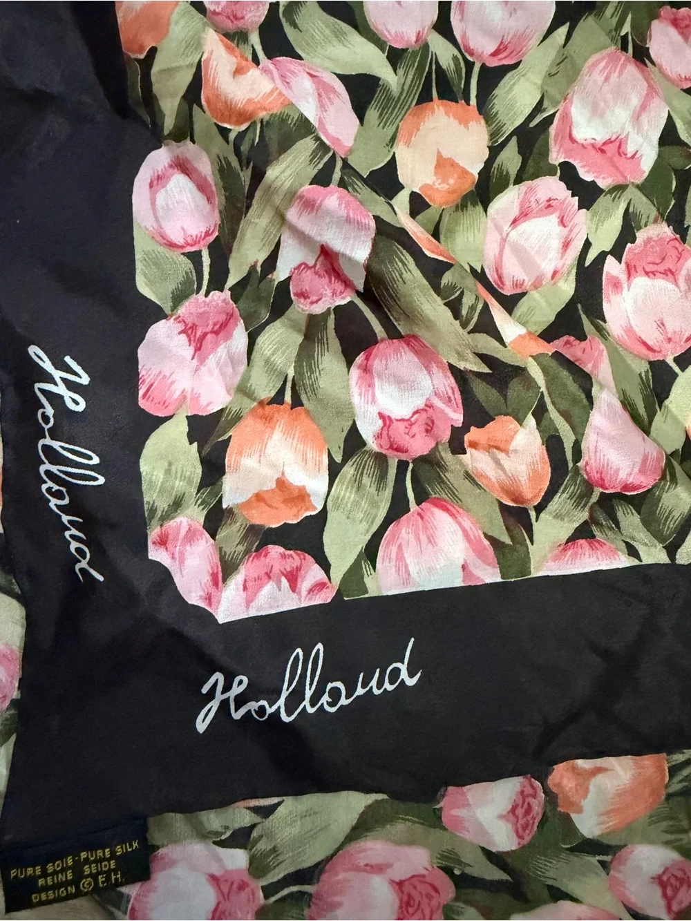 Holland silk scarf